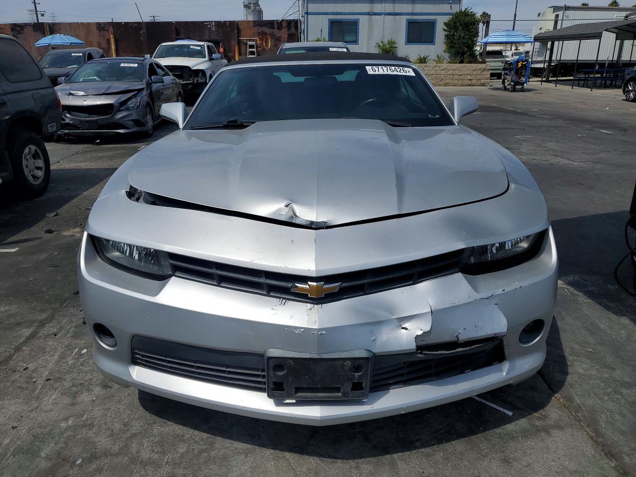 2015 CHEVROLET CAMARO LT — снимка 5