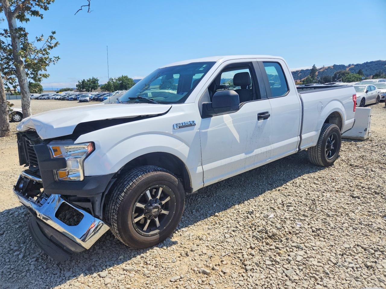 2015 FORD F150 SUPER CAB
