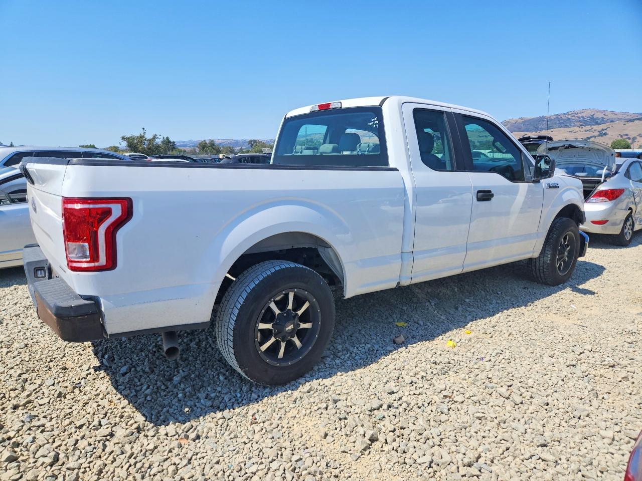 2015 FORD F150 SUPER CAB — снимка 3
