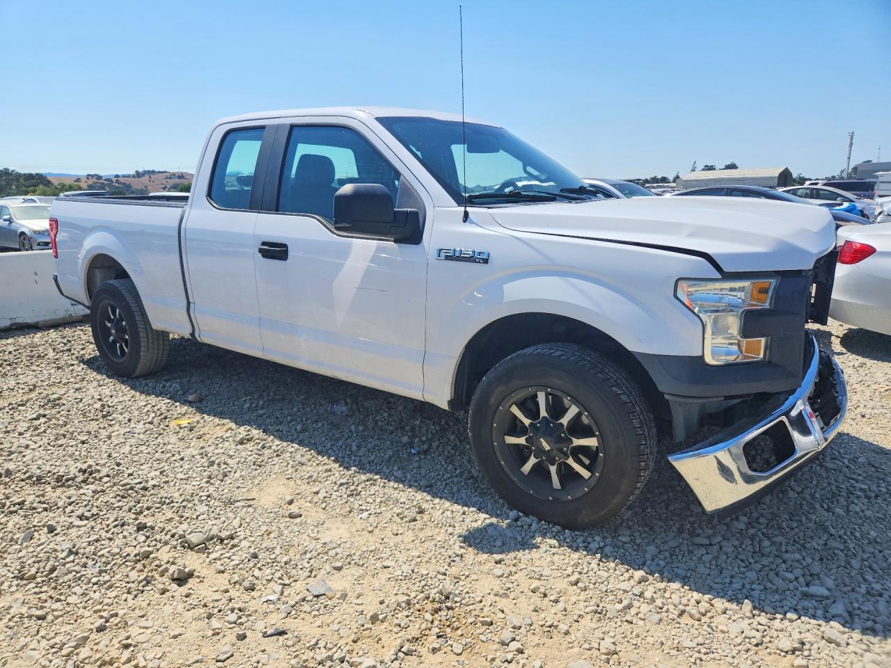 2015 FORD F150 SUPER CAB — снимка 4