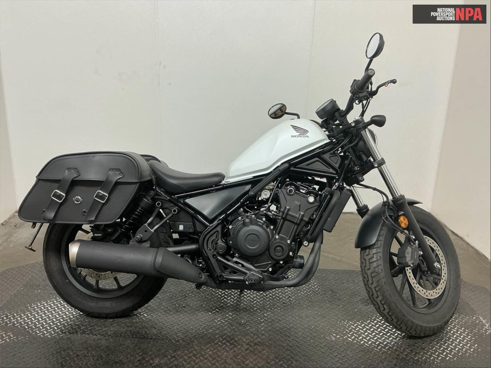 2021 HONDA CMX500A REBEL (ABS)