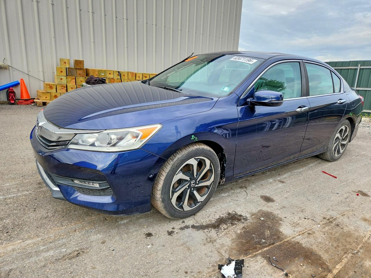 2016 HONDA ACCORD EX