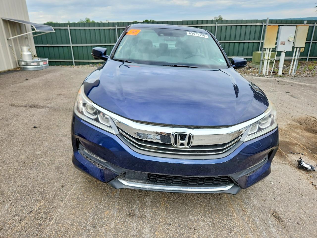 2016 HONDA ACCORD EX — снимка 5