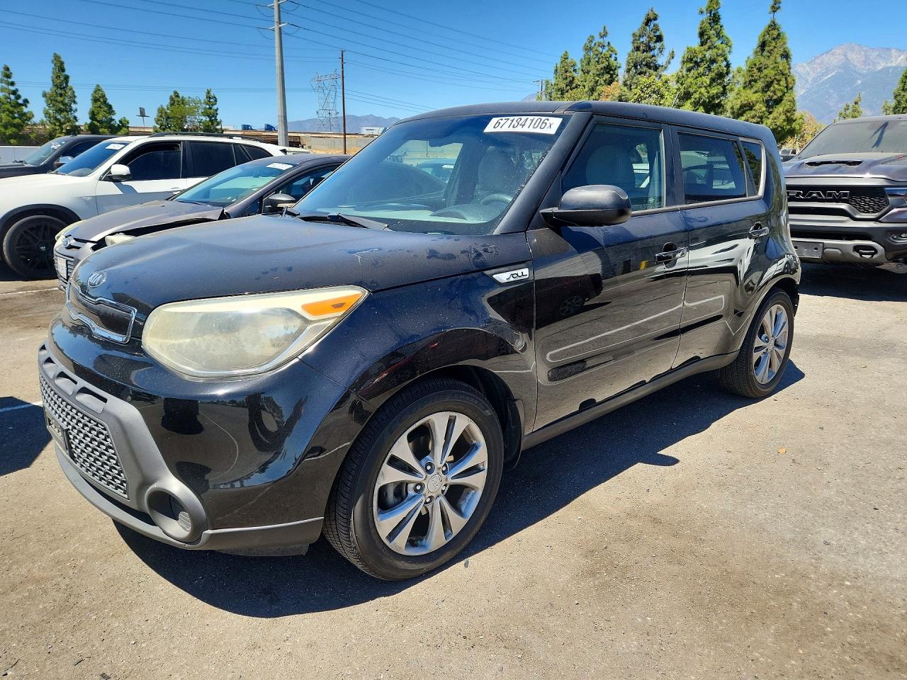 2015 KIA SOUL +