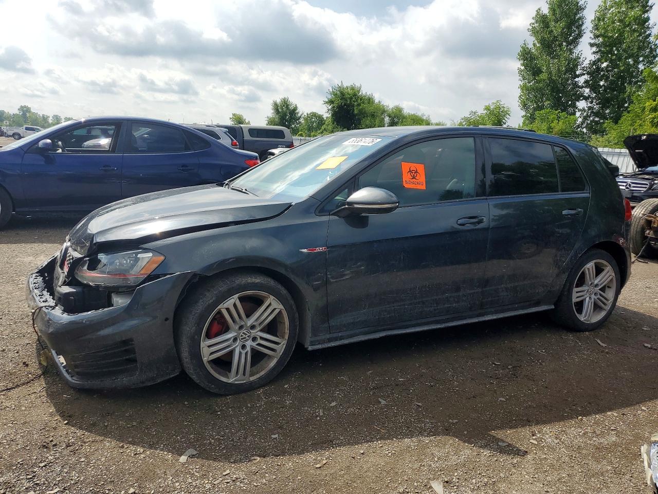 2016 VOLKSWAGEN GTI S/SE