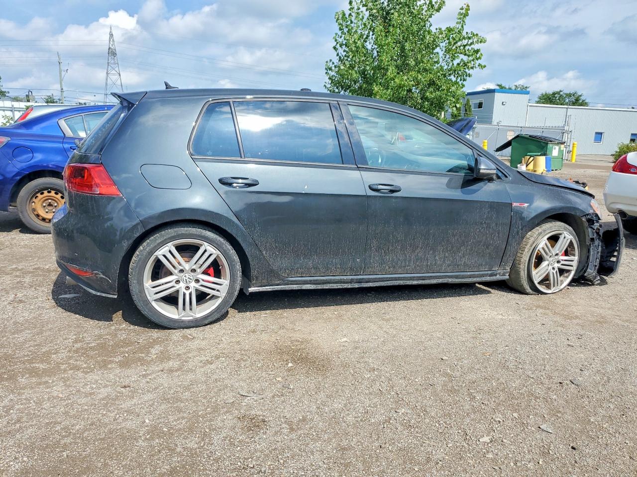 2016 VOLKSWAGEN GTI S/SE — снимка 3
