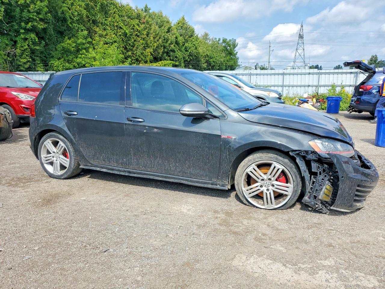 2016 VOLKSWAGEN GTI S/SE — снимка 4