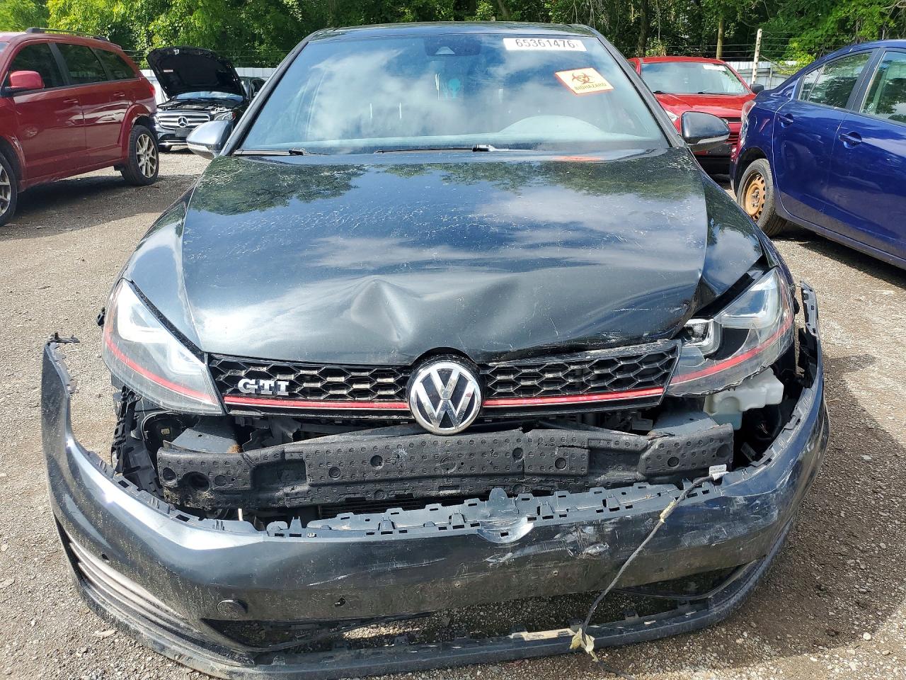 2016 VOLKSWAGEN GTI S/SE — снимка 5