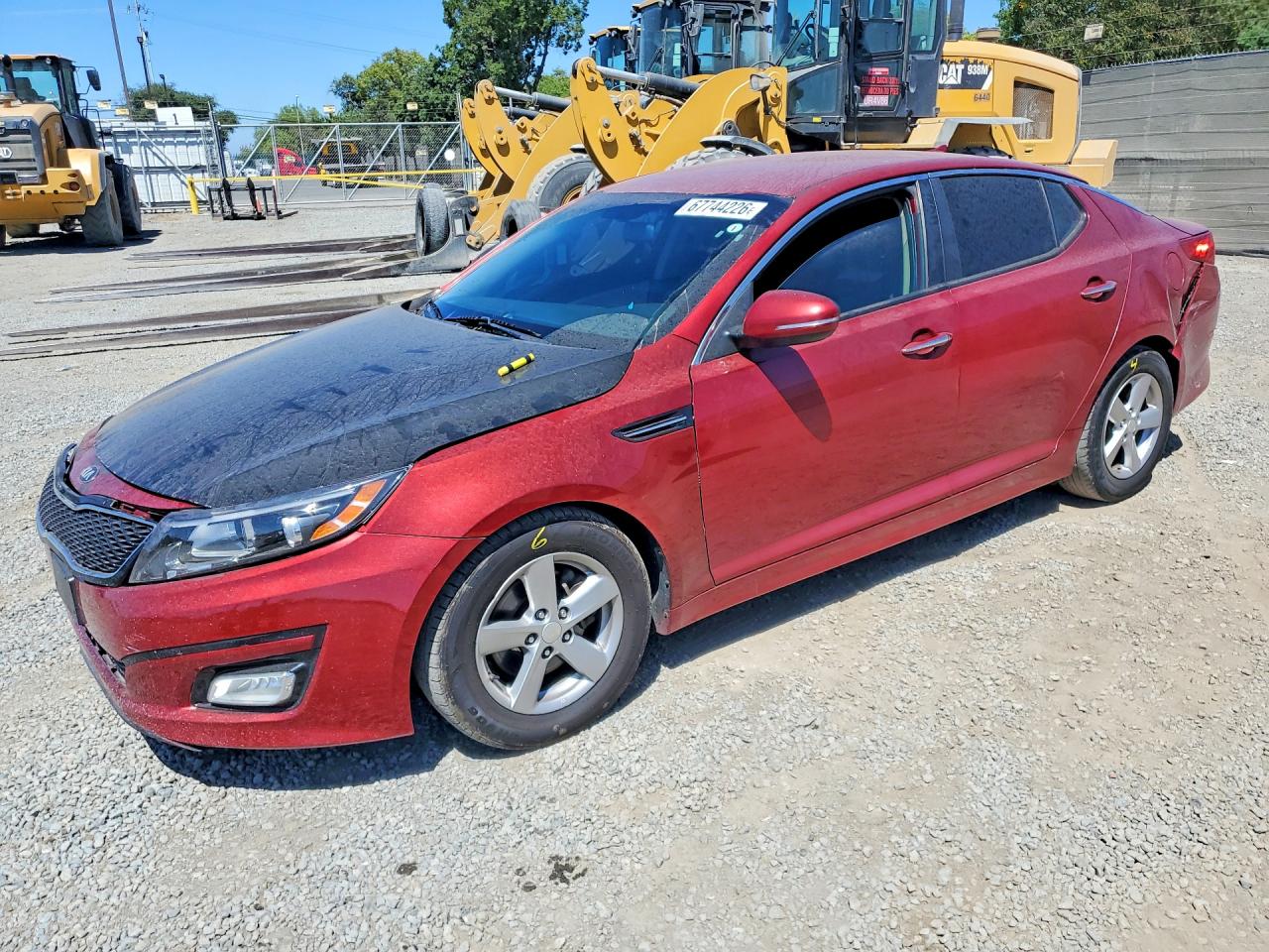 2015 KIA OPTIMA LX