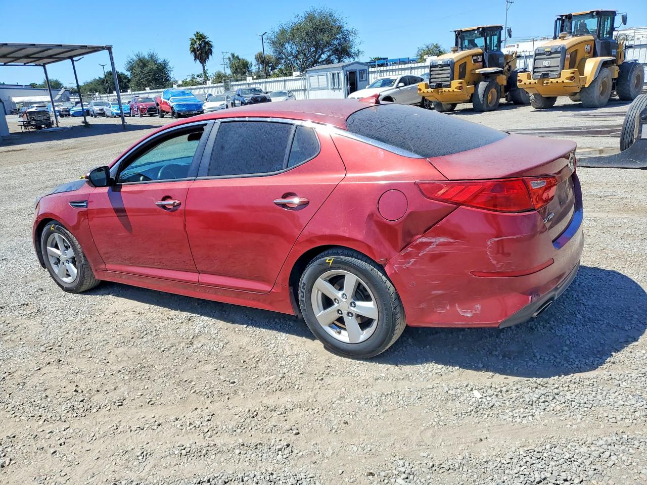 2015 KIA OPTIMA LX — снимка 2