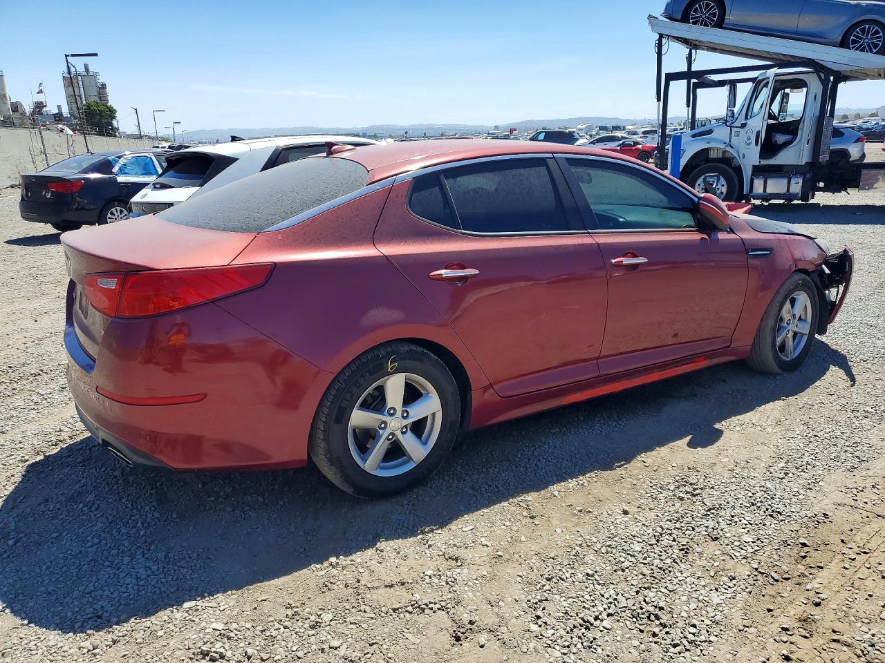 2015 KIA OPTIMA LX — снимка 3