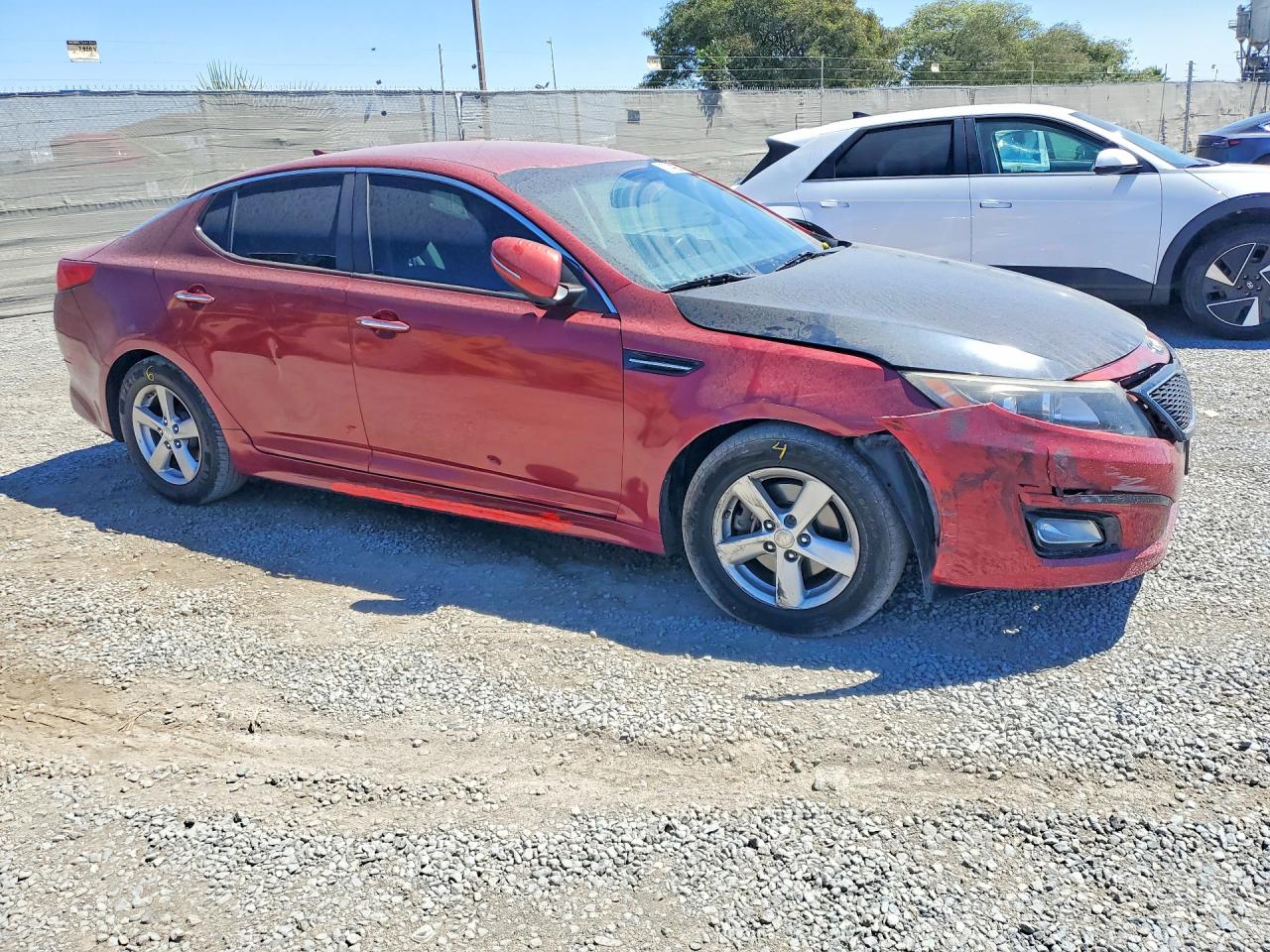 2015 KIA OPTIMA LX — снимка 4