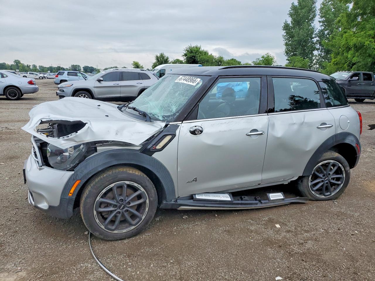 2016 MINI COOPER S COUNTRYMAN
