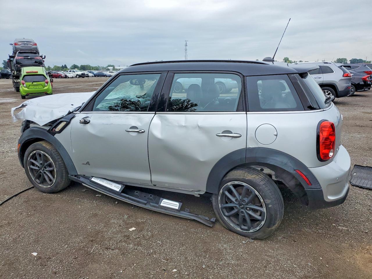2016 MINI COOPER S COUNTRYMAN — снимка 2