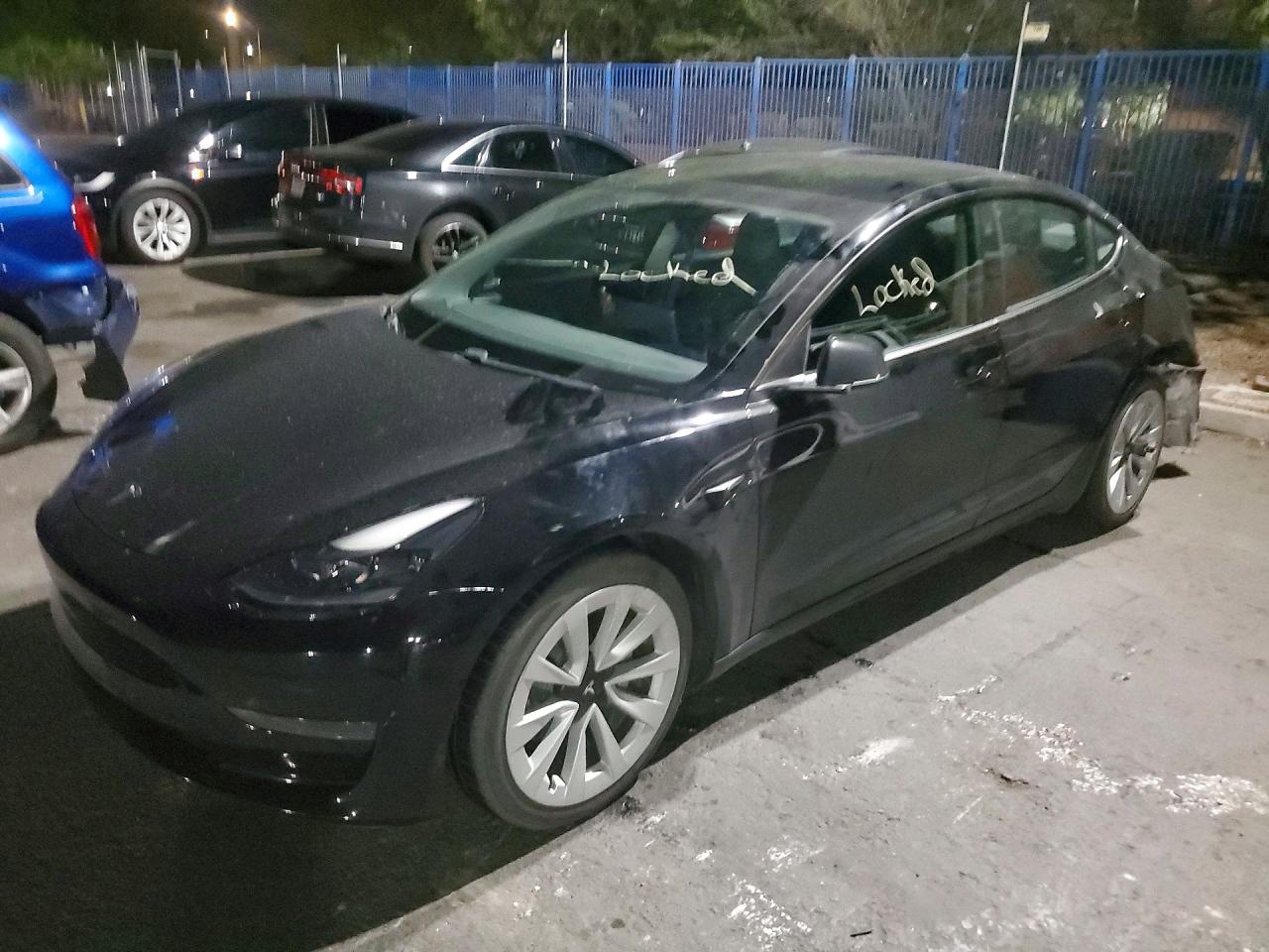 2021 TESLA MODEL 3