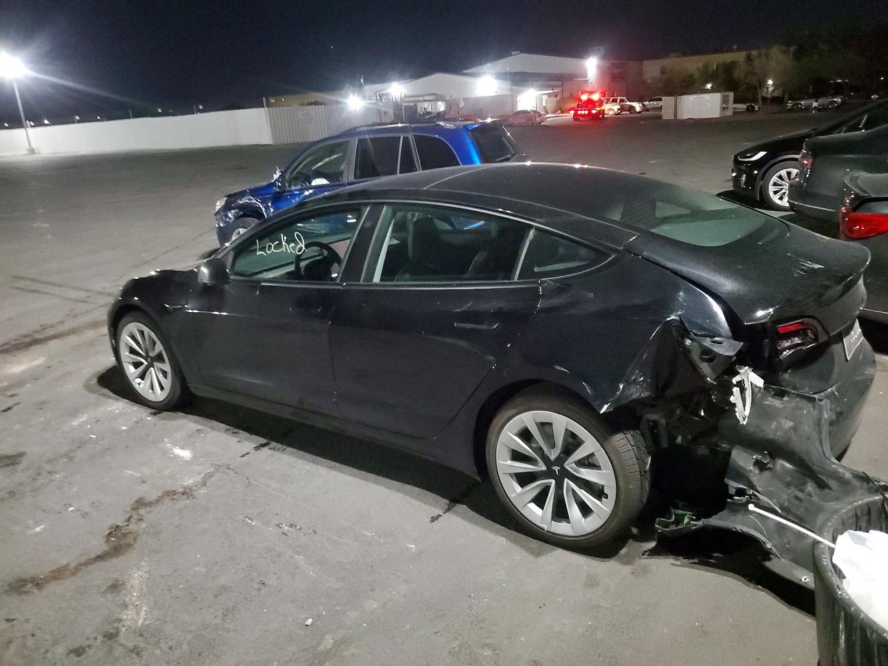 2021 TESLA MODEL 3 — снимка 2