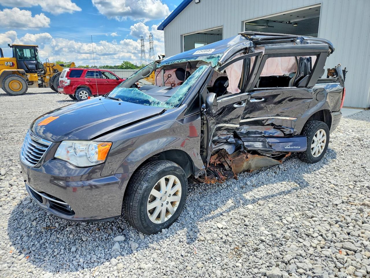 2016 CHRYSLER TOWN & COUNTRY TOURING