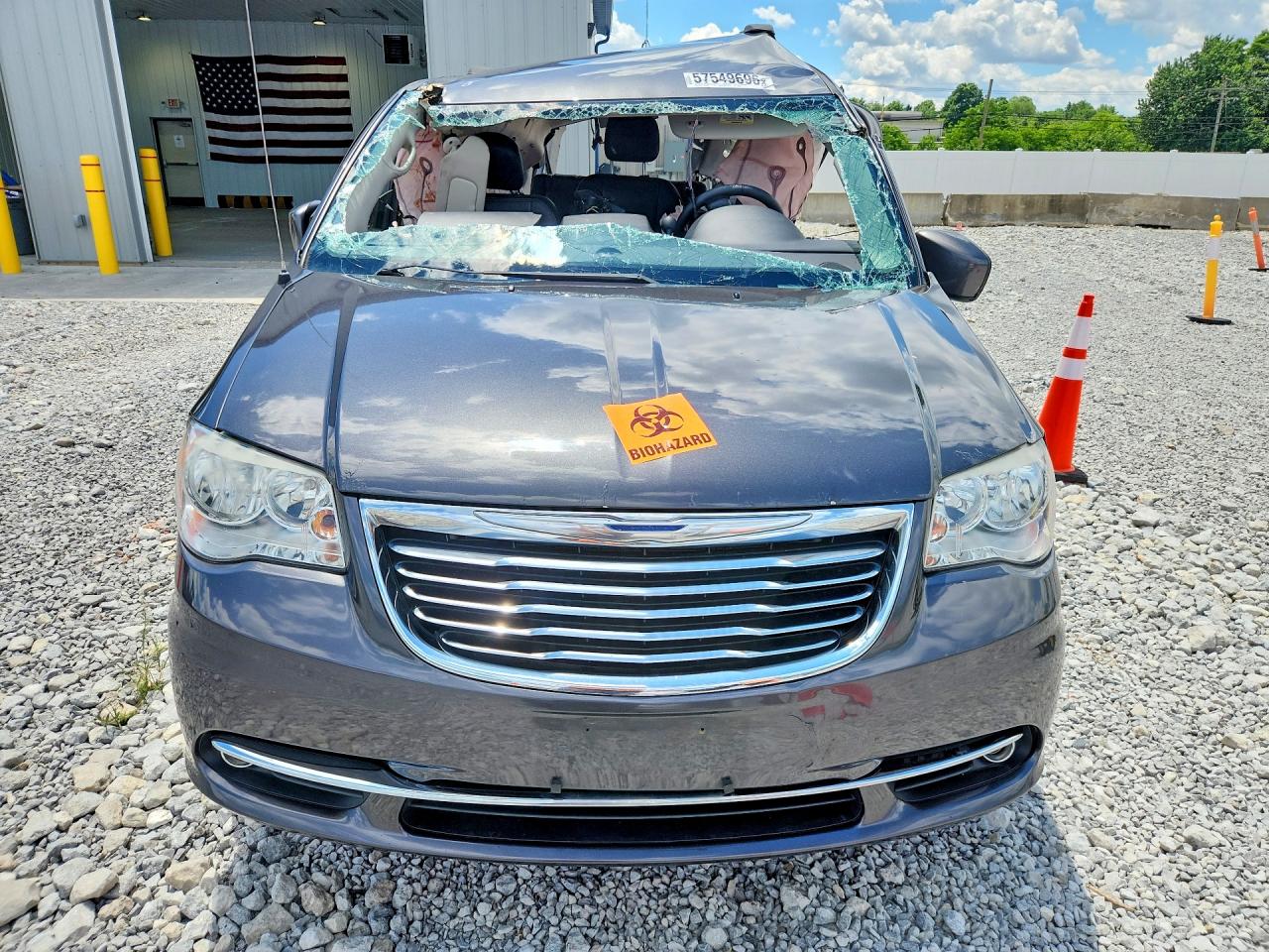 2016 CHRYSLER TOWN & COUNTRY TOURING — снимка 5