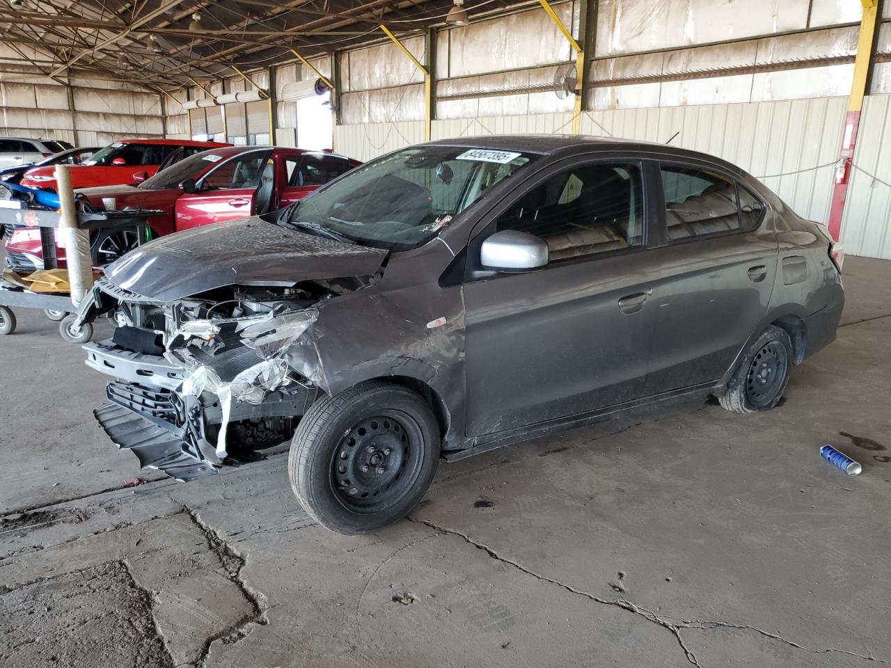 2021 MITSUBISHI MIRAGE G4 ES
