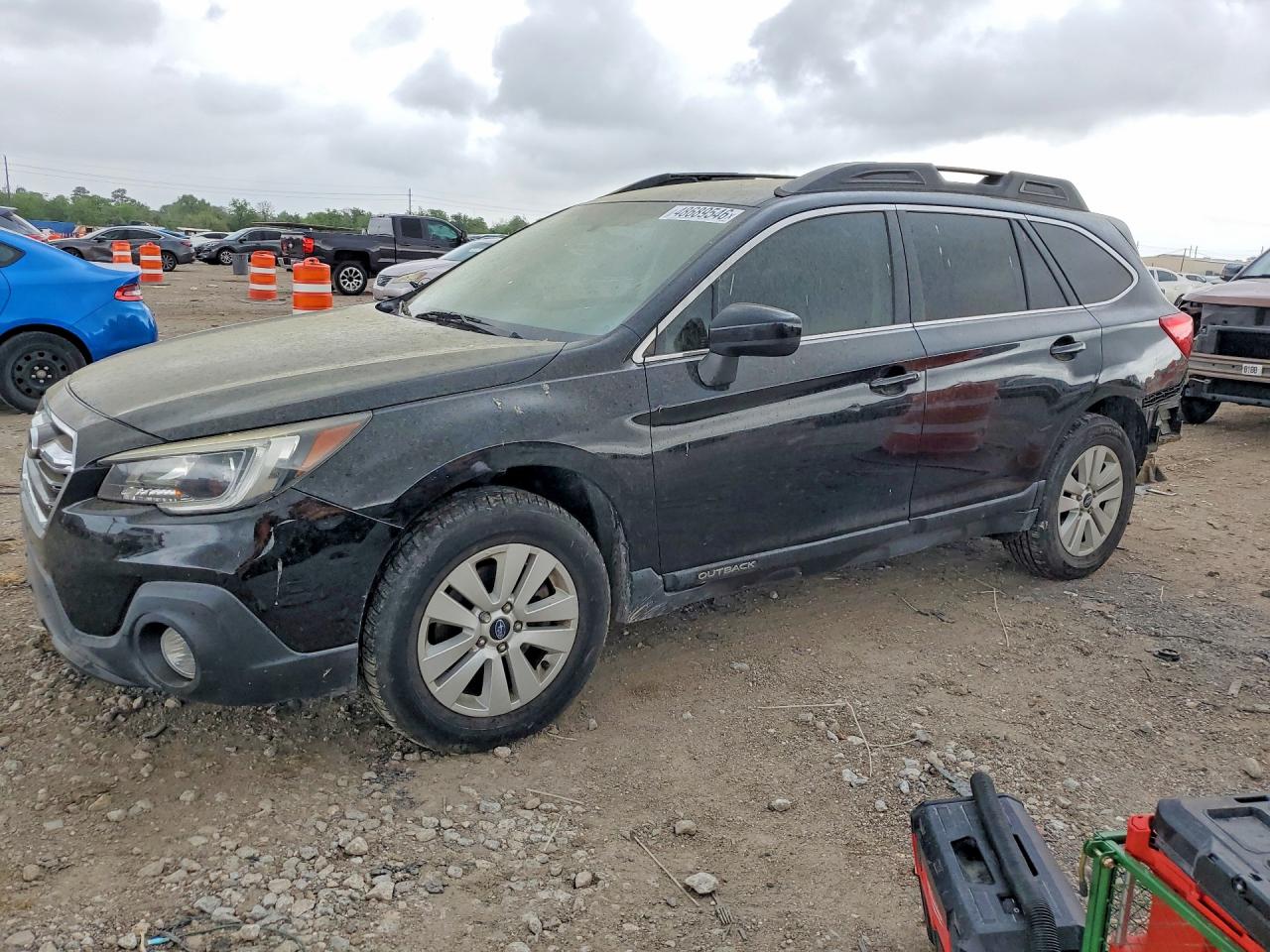 2018 SUBARU OUTBACK