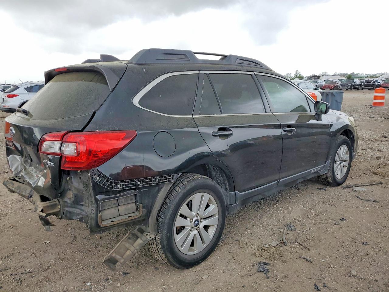 2018 SUBARU OUTBACK — снимка 3
