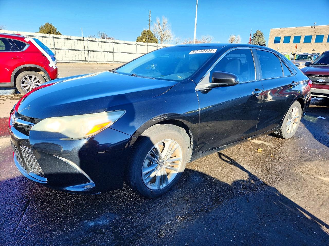 2016 TOYOTA CAMRY SE