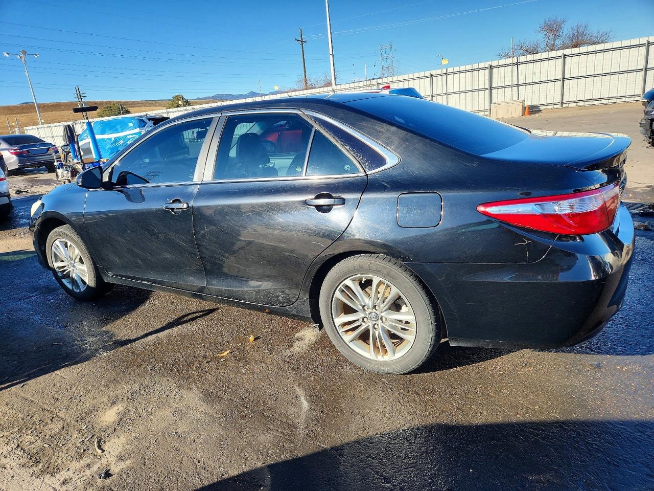 2016 TOYOTA CAMRY SE — снимка 2