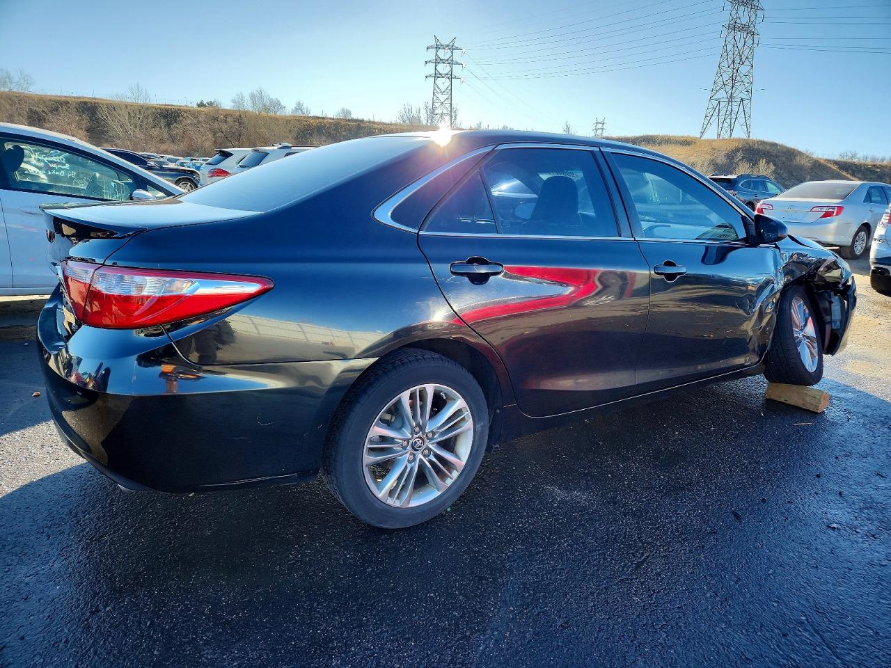 2016 TOYOTA CAMRY SE — снимка 3