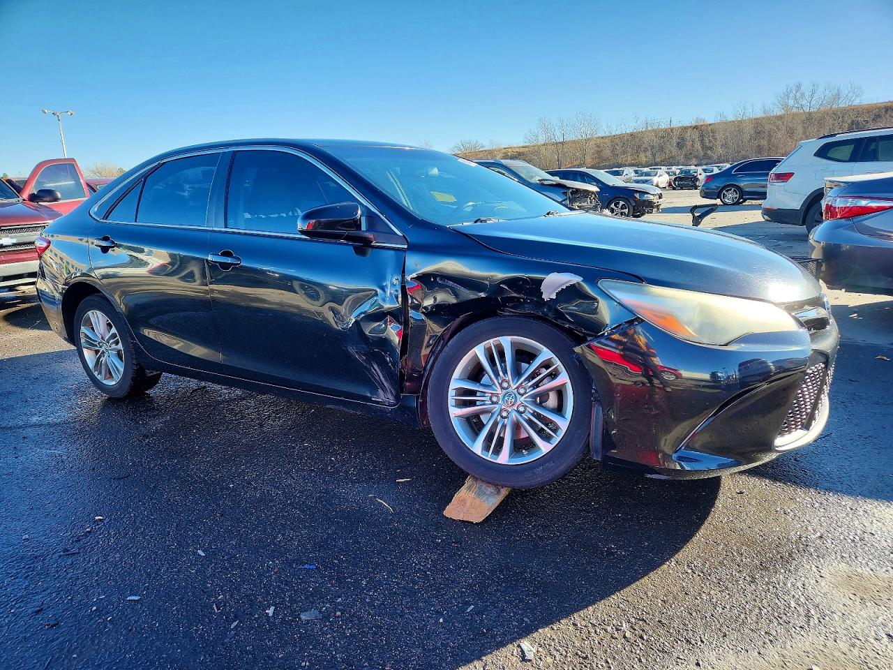 2016 TOYOTA CAMRY SE — снимка 4