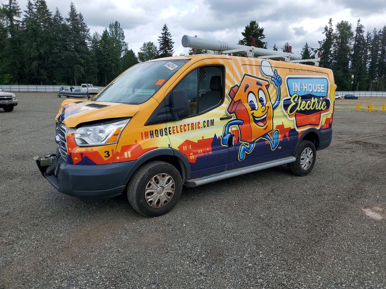2016 FORD TRANSIT T-250