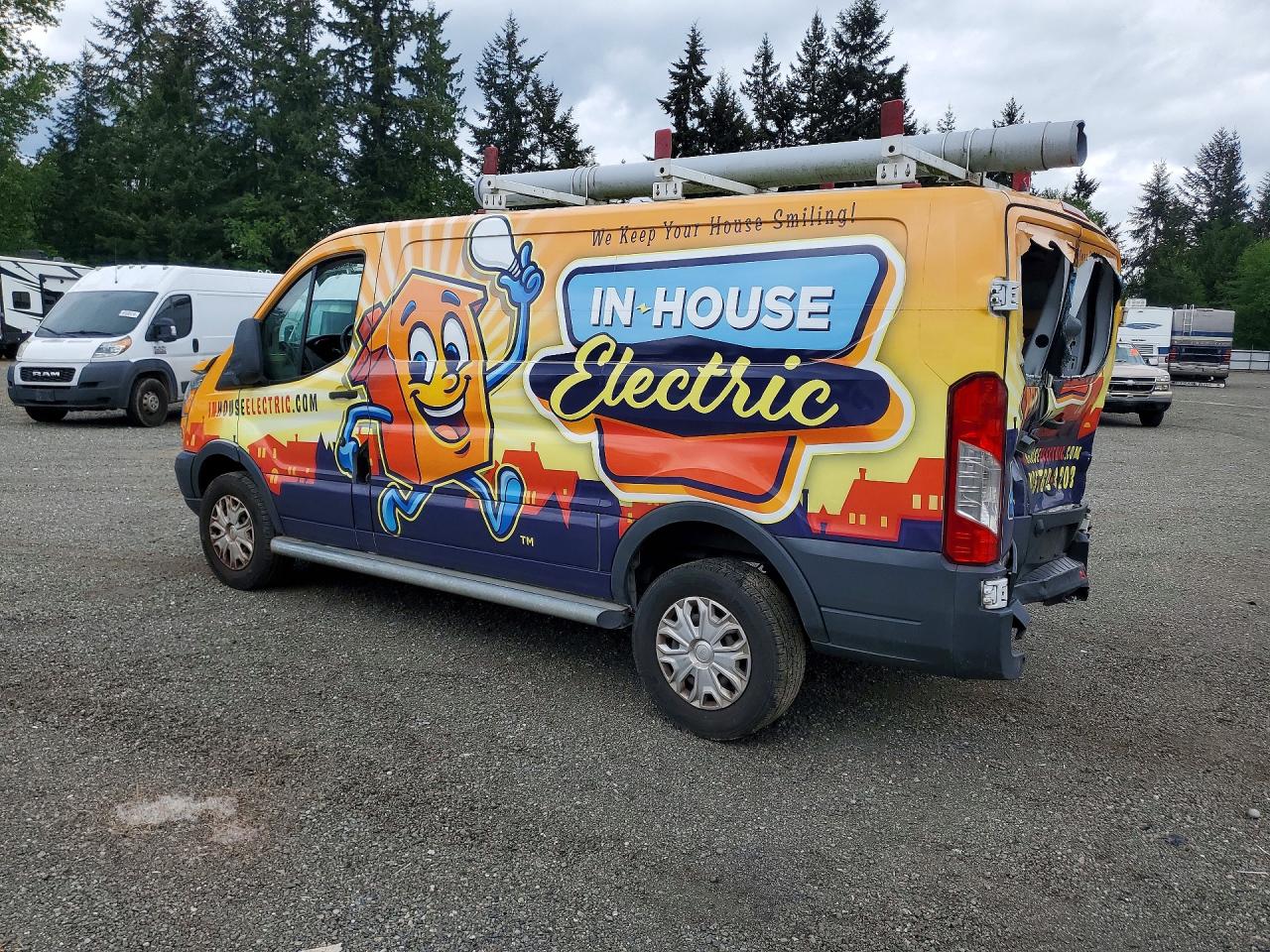 2016 FORD TRANSIT T-250 — снимка 2