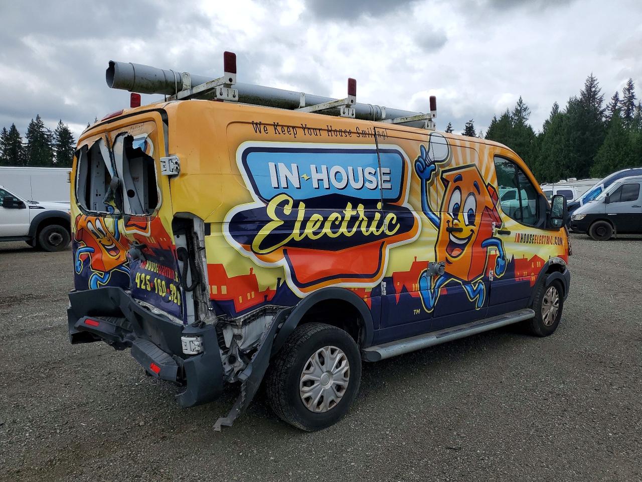 2016 FORD TRANSIT T-250 — снимка 3