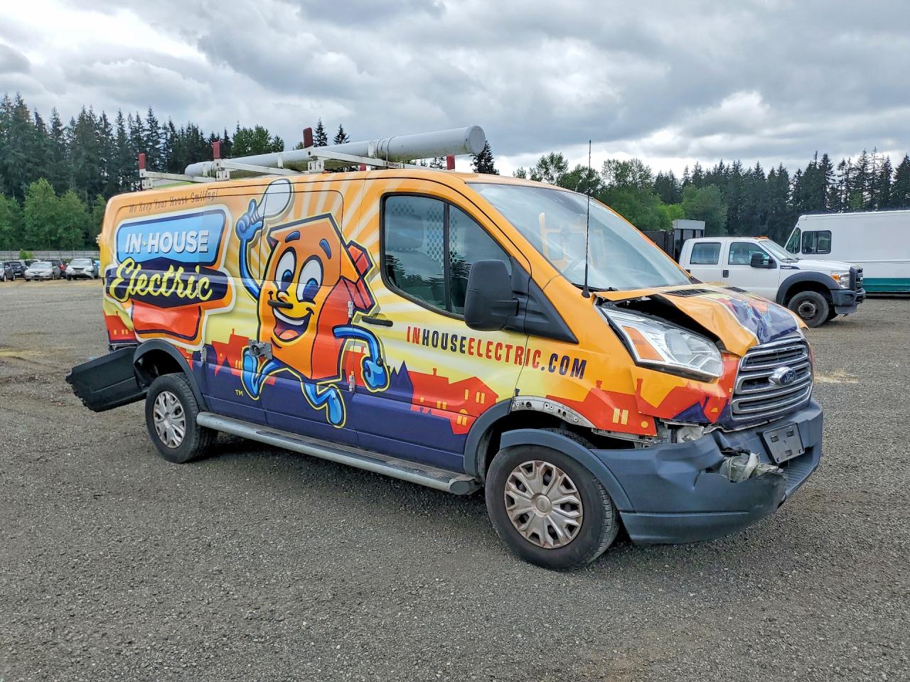 2016 FORD TRANSIT T-250 — снимка 4