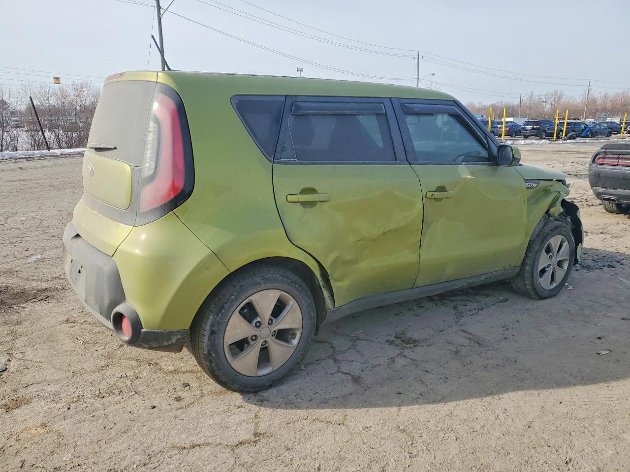 2016 KIA SOUL — снимка 3