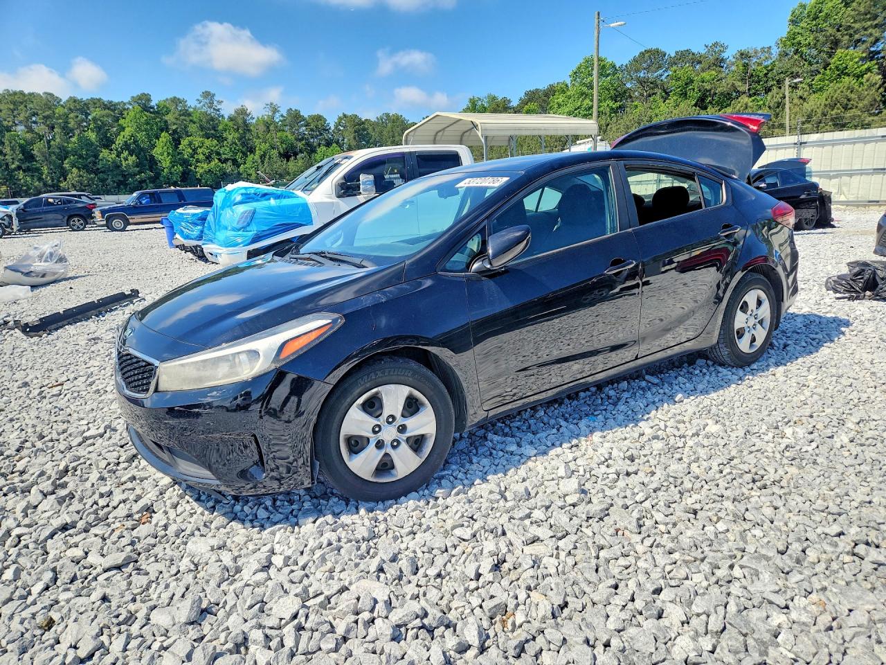 2017 KIA FORTE LX