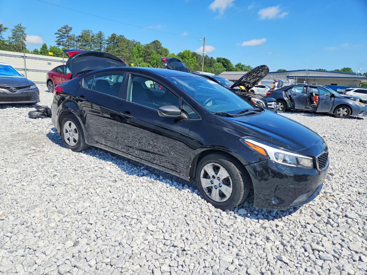2017 KIA FORTE LX — снимка 4