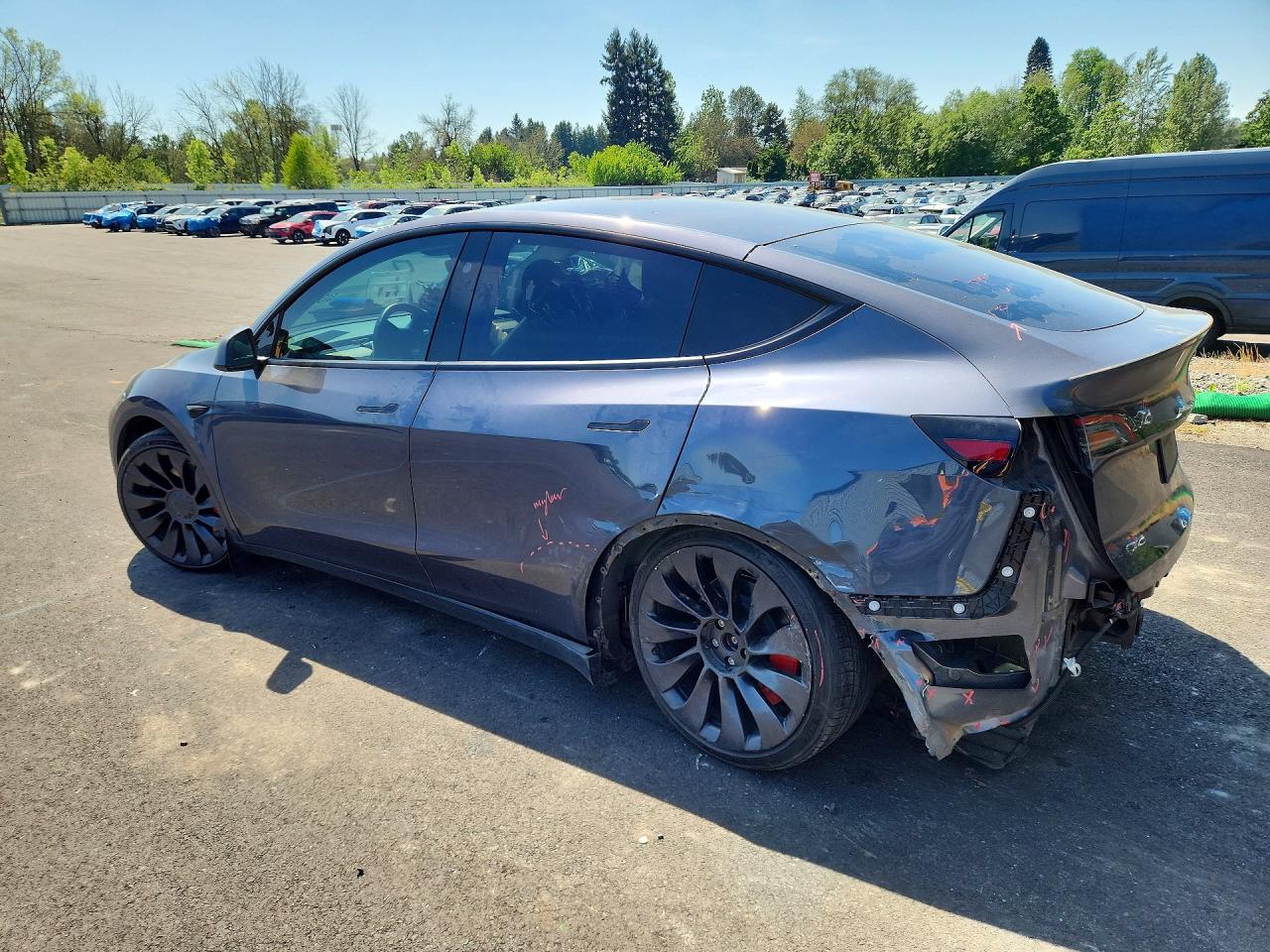 2023 TESLA MODEL Y — снимка 2