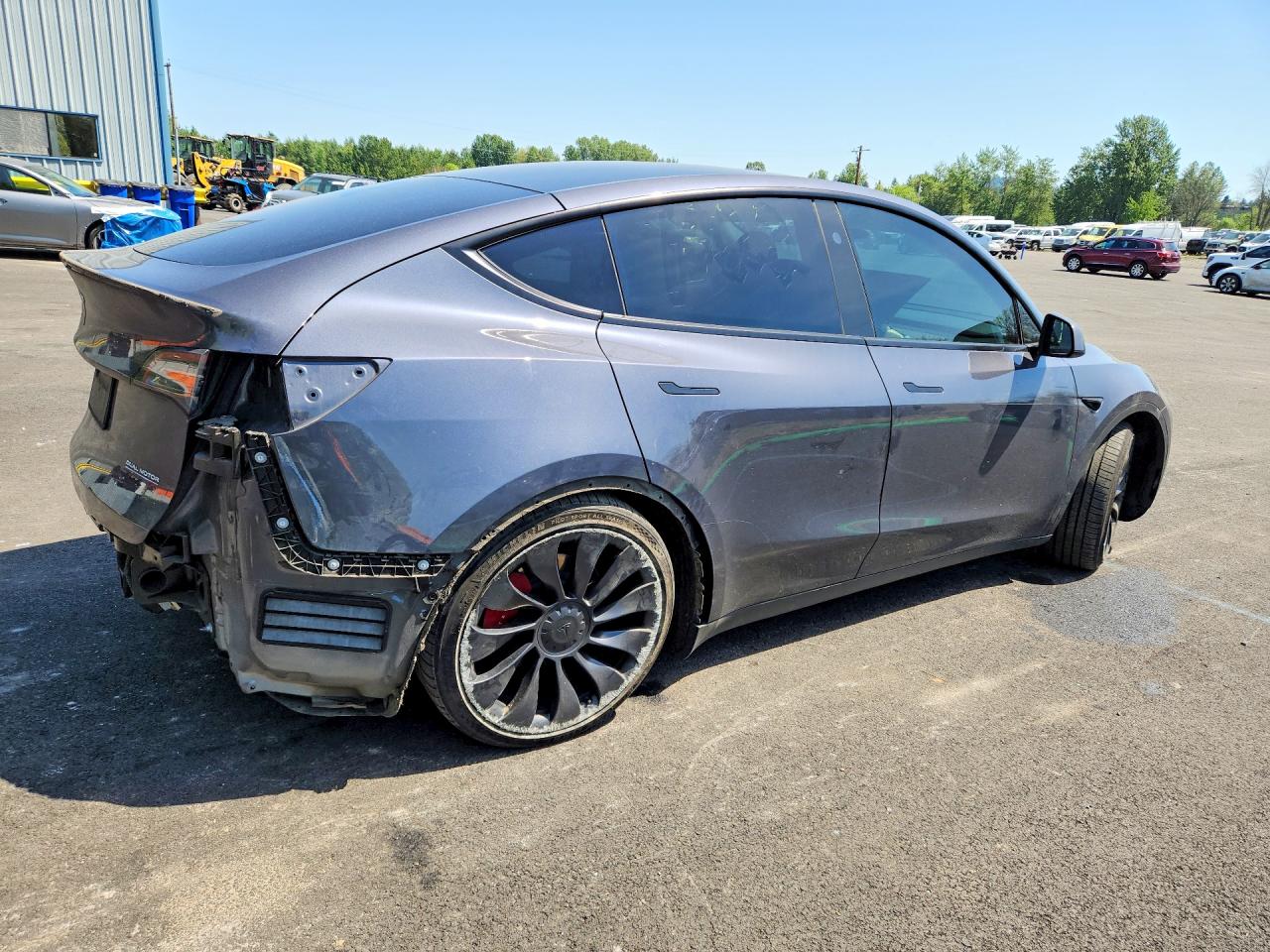 2023 TESLA MODEL Y — снимка 3