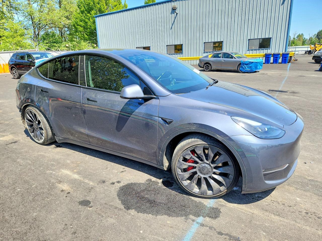 2023 TESLA MODEL Y — снимка 4