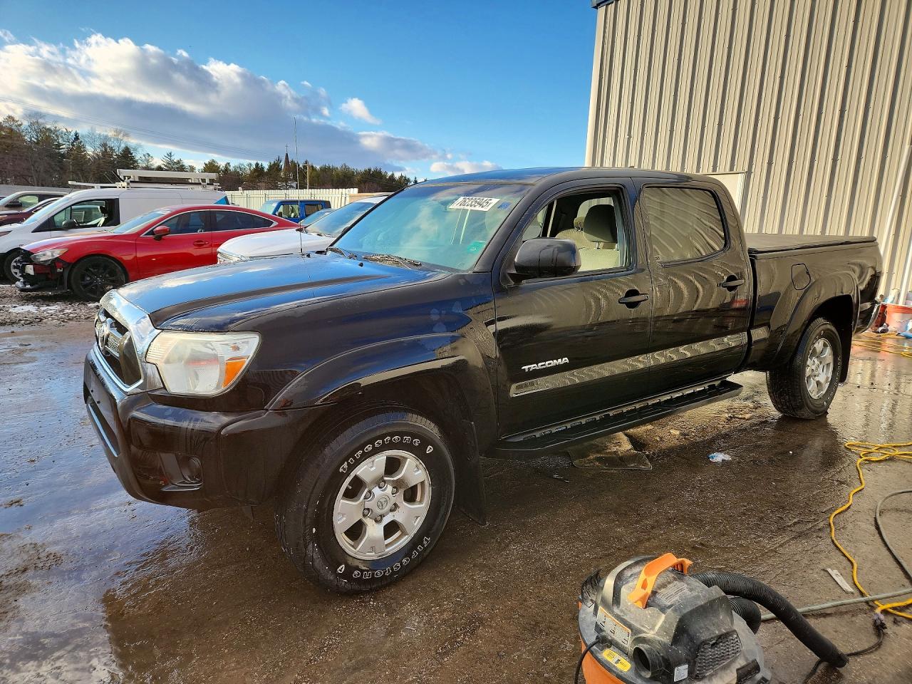 2015 TOYOTA TACOMA DOUBLE CAB LONG BED