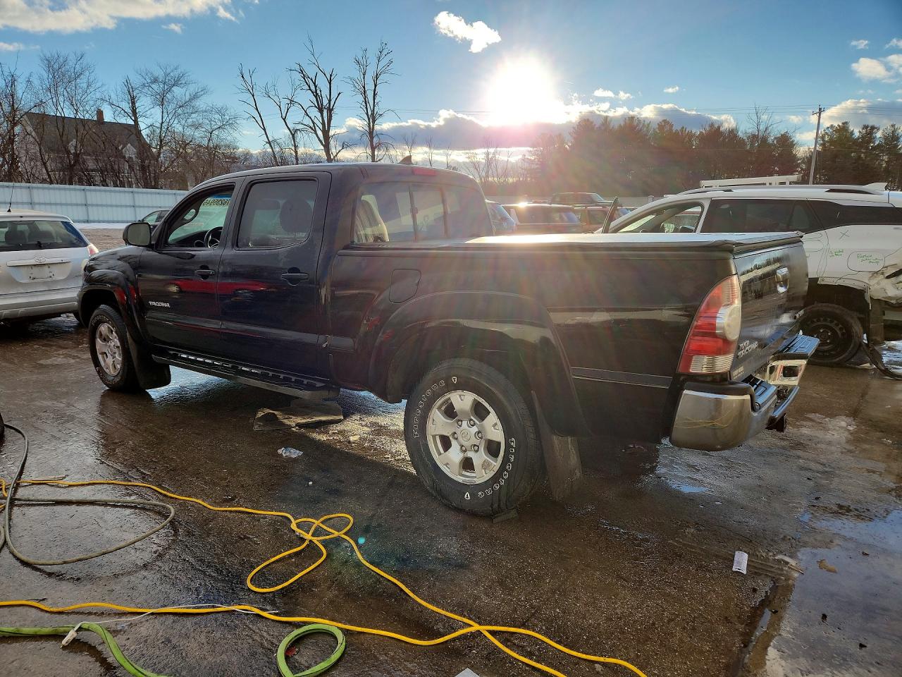 2015 TOYOTA TACOMA DOUBLE CAB LONG BED — снимка 2
