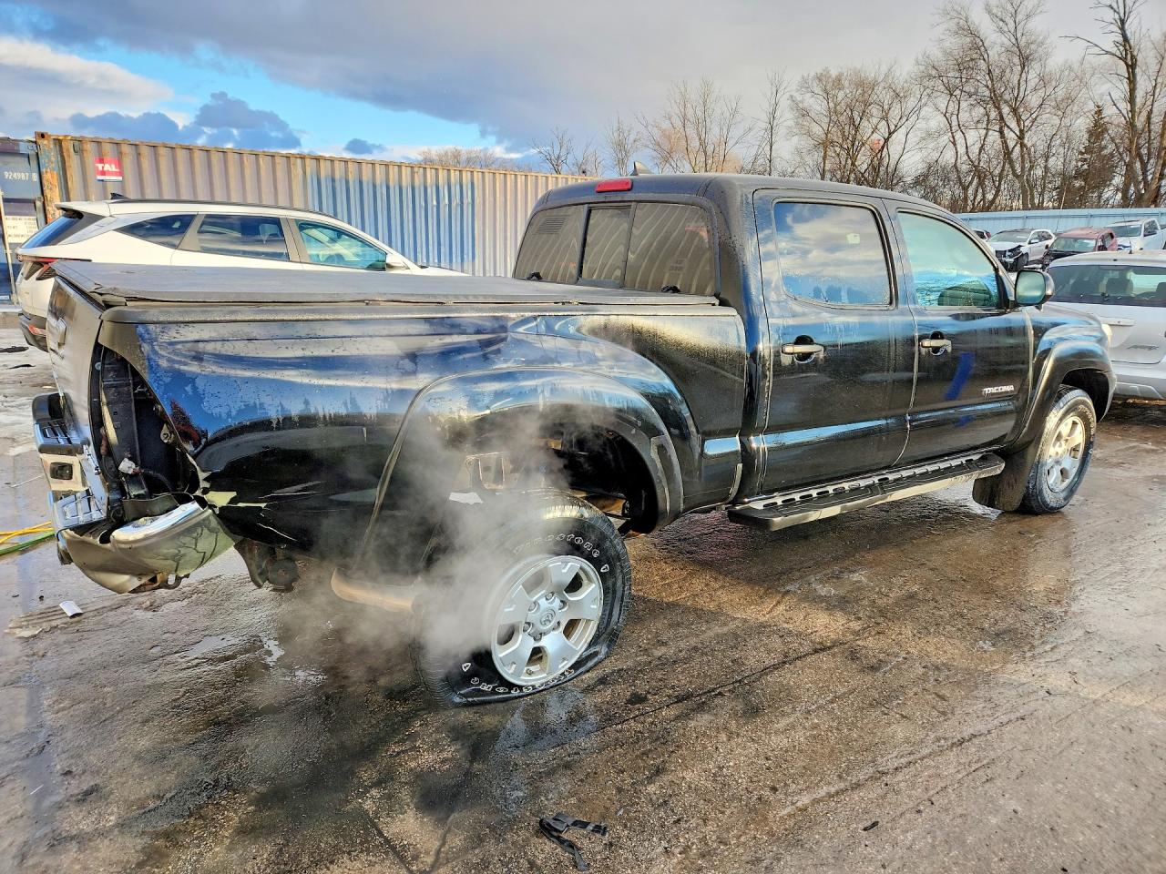 2015 TOYOTA TACOMA DOUBLE CAB LONG BED — снимка 3