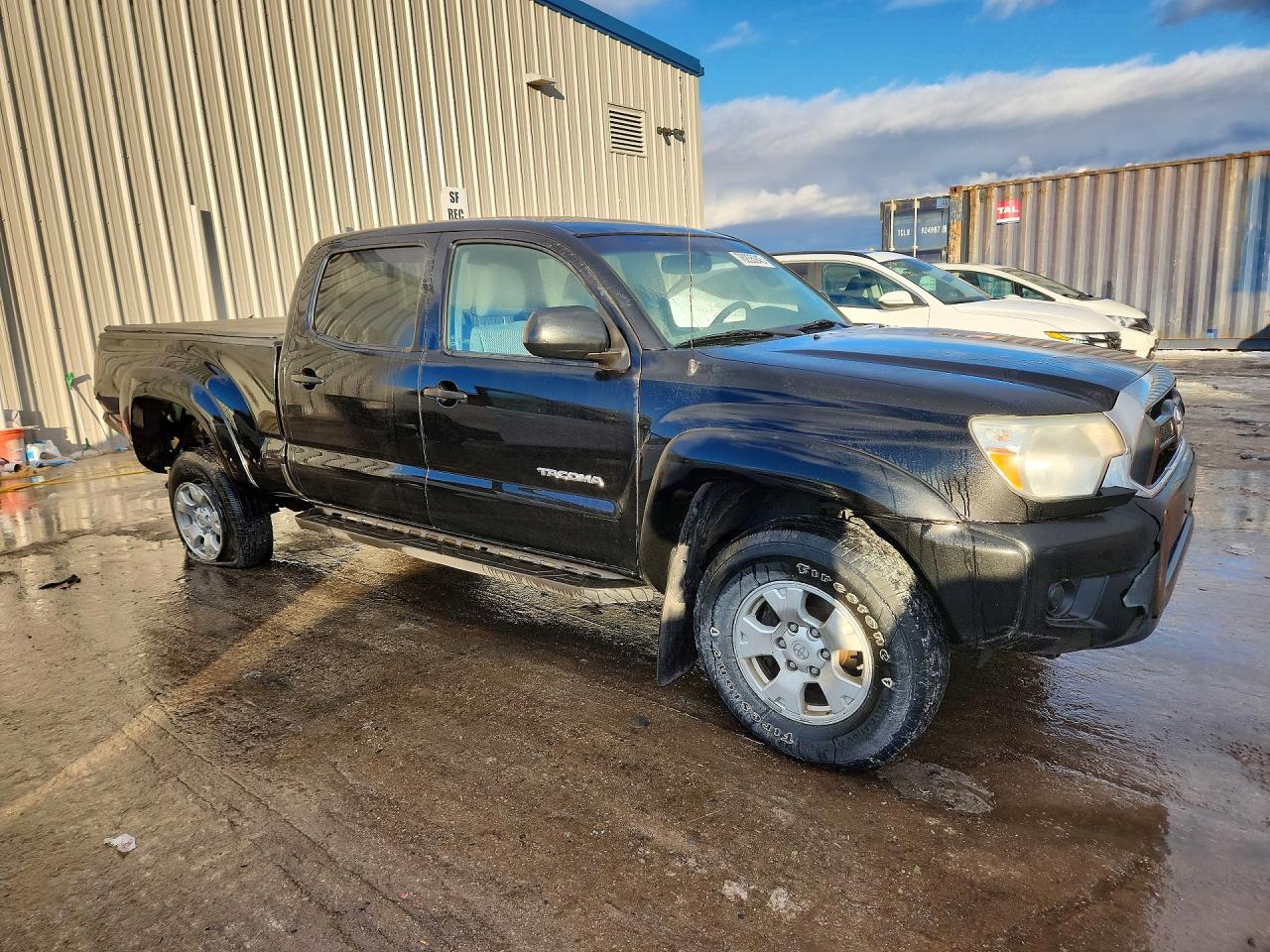 2015 TOYOTA TACOMA DOUBLE CAB LONG BED — снимка 4