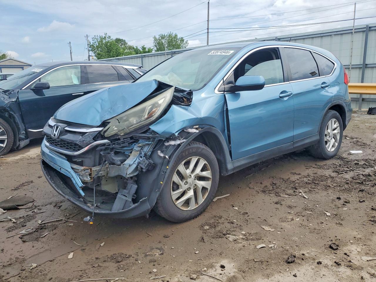 2015 HONDA CR-V EX