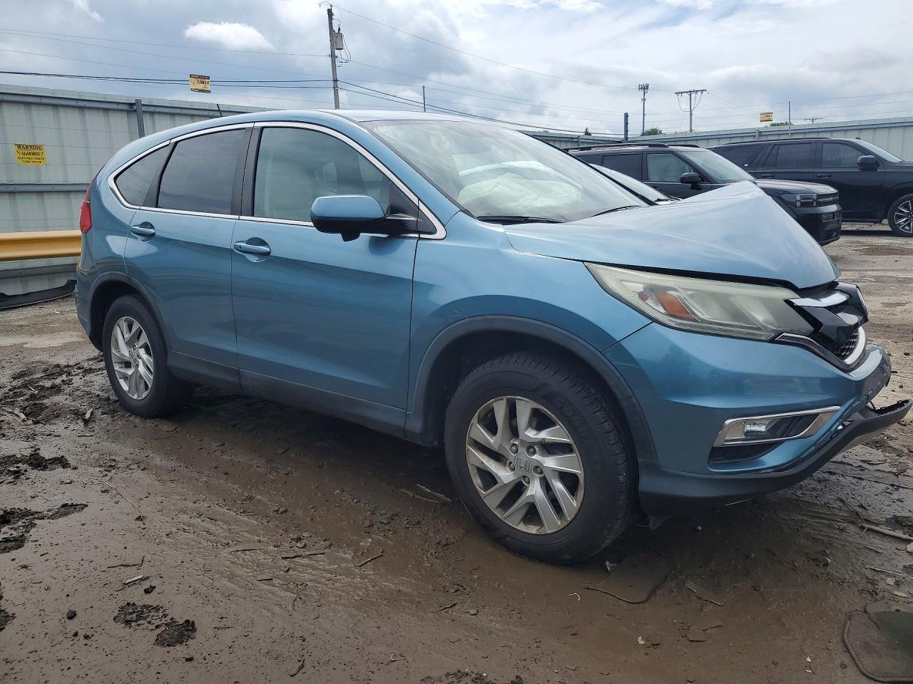 2015 HONDA CR-V EX — снимка 4