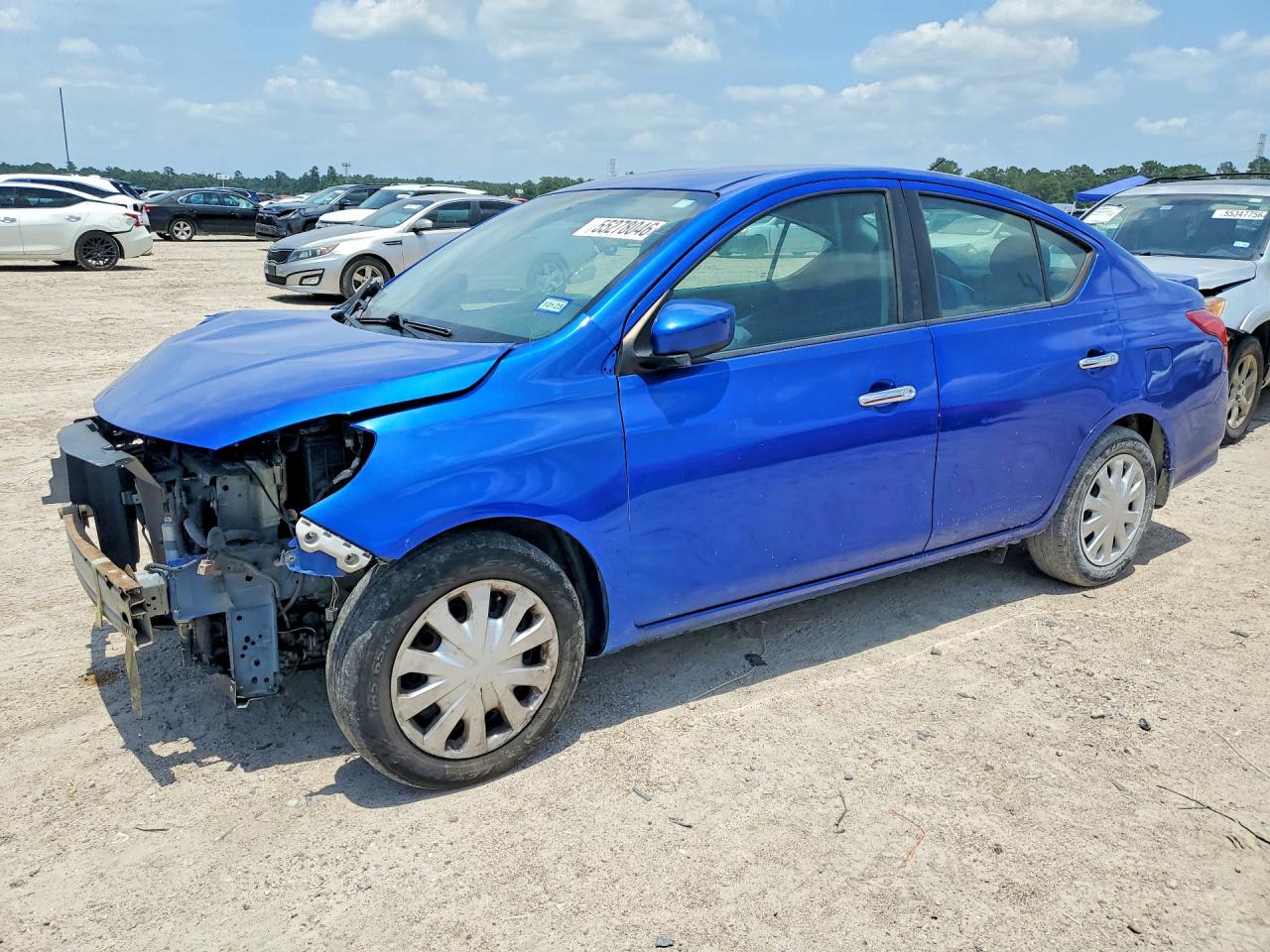 2016 NISSAN VERSA 1.6 SV