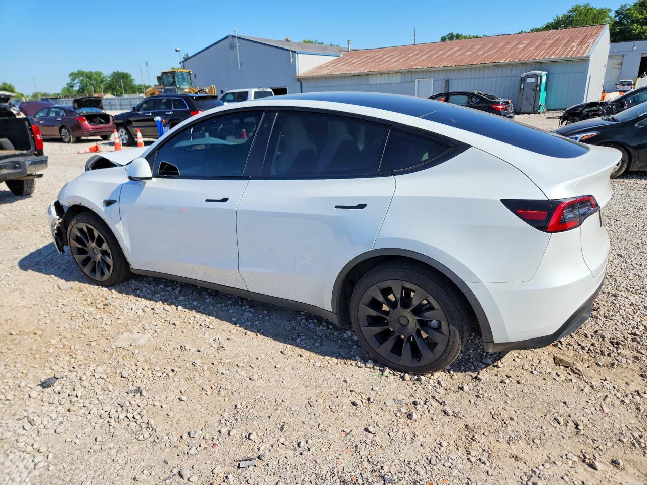 2023 TESLA MODEL Y — снимка 2