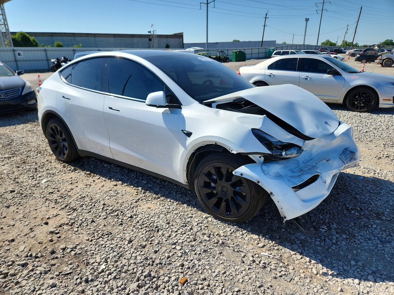 2023 TESLA MODEL Y — снимка 4