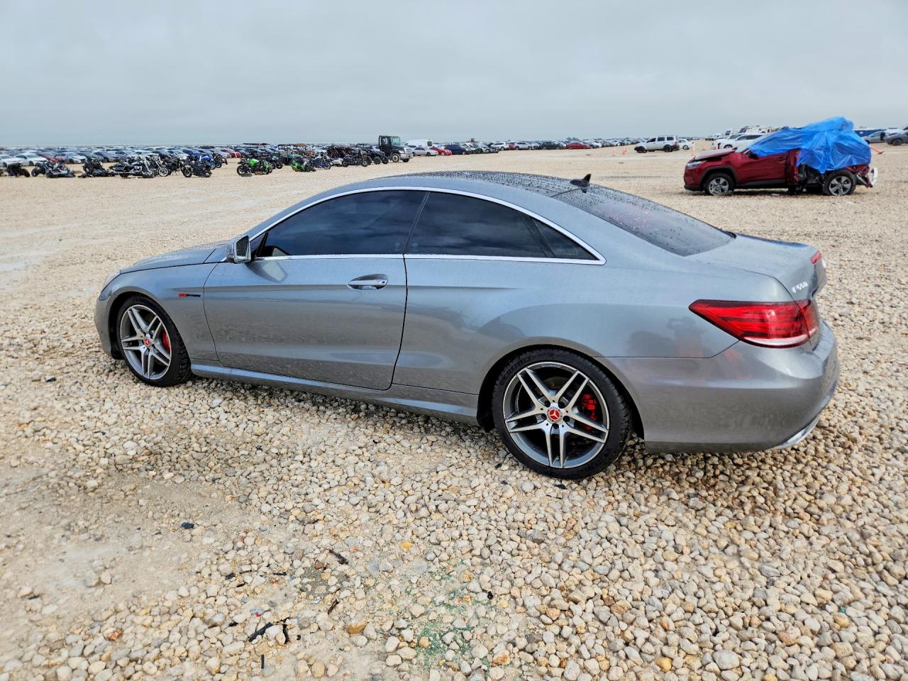 2014 MERCEDES-BENZ E 550 — снимка 2