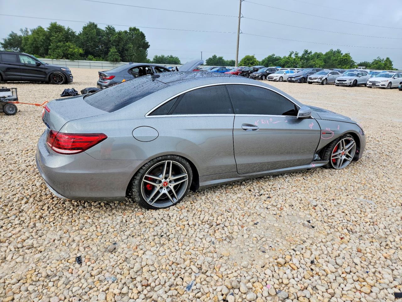 2014 MERCEDES-BENZ E 550 — снимка 3